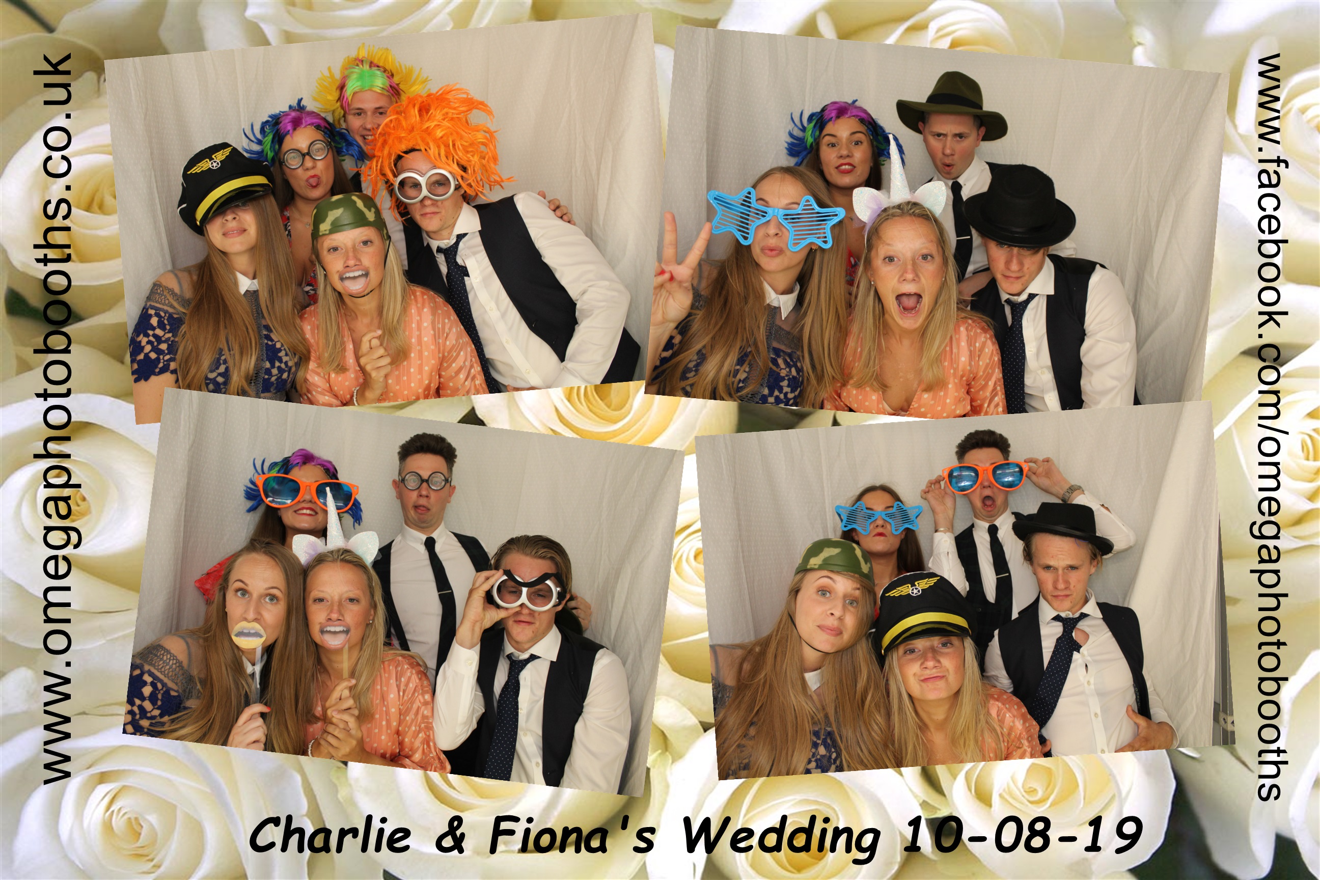 Charlie and Fiona’s wedding | View more photos from the event at gallery.omegaphotobooths.co.uk/u/Omega-Photobooths/Charlie-and-Fiona’s-wedding